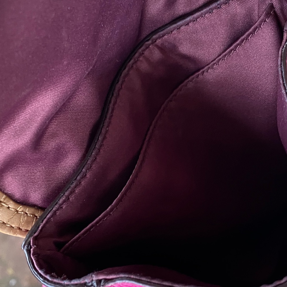 Coach Leather Mini Crossbody Bag, Barbie Pink - Picture 9 of 10
